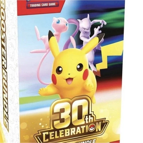 Pokémon TCG 30th Celebration Booster Bundle Box - 6 Booster Packs 2026