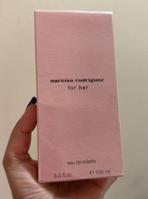 Narciso Rodriguez For Her Eau de Toilette 100ml BNIB