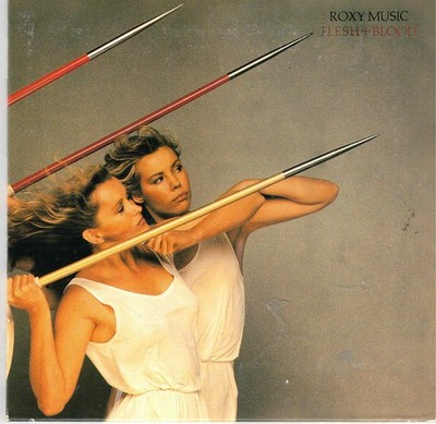Flesh + Blood by Roxy Music (HDCD, 1999 Virgin) Digital Remaster/Mini-LP Package