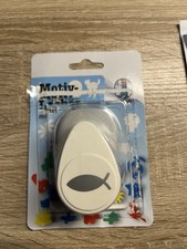 Mittlerer Stanzer   Fisch.   Kommunion.  Neu Und Original Verpackt.  4 cm