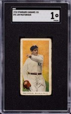 1910 E93 Standard Caramel Jim Pastorious SGC 1