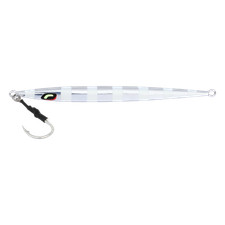 Shimano Silver Zebra Glow SHIMMERFALL Jigs (BF140FSSZG) Fishing