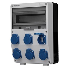 Rozdzielacz prądu TD 6x230V franz System Doktorvolt® 0571