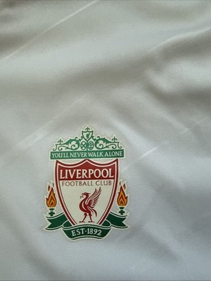 Reebok Liverpool FC Carlsberg Jersey Size XL White New Official