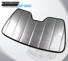 Leatherette Custom Fit SunShade Windshield Visor For Chevrolet Traverse 09-17