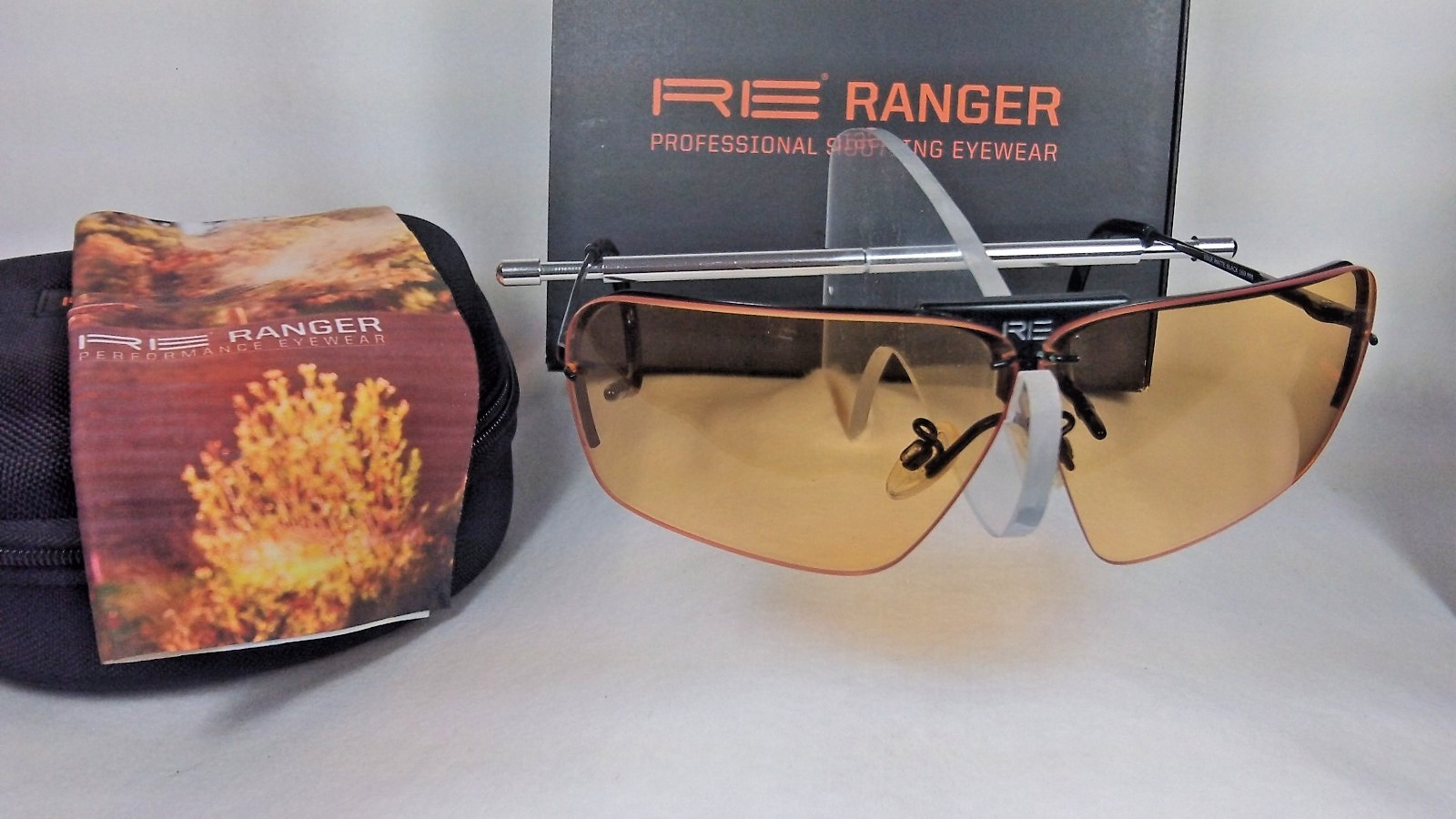 Randolph Engineering Ranger EDGE Frame 69MM Lens and 160MM Cable Temple