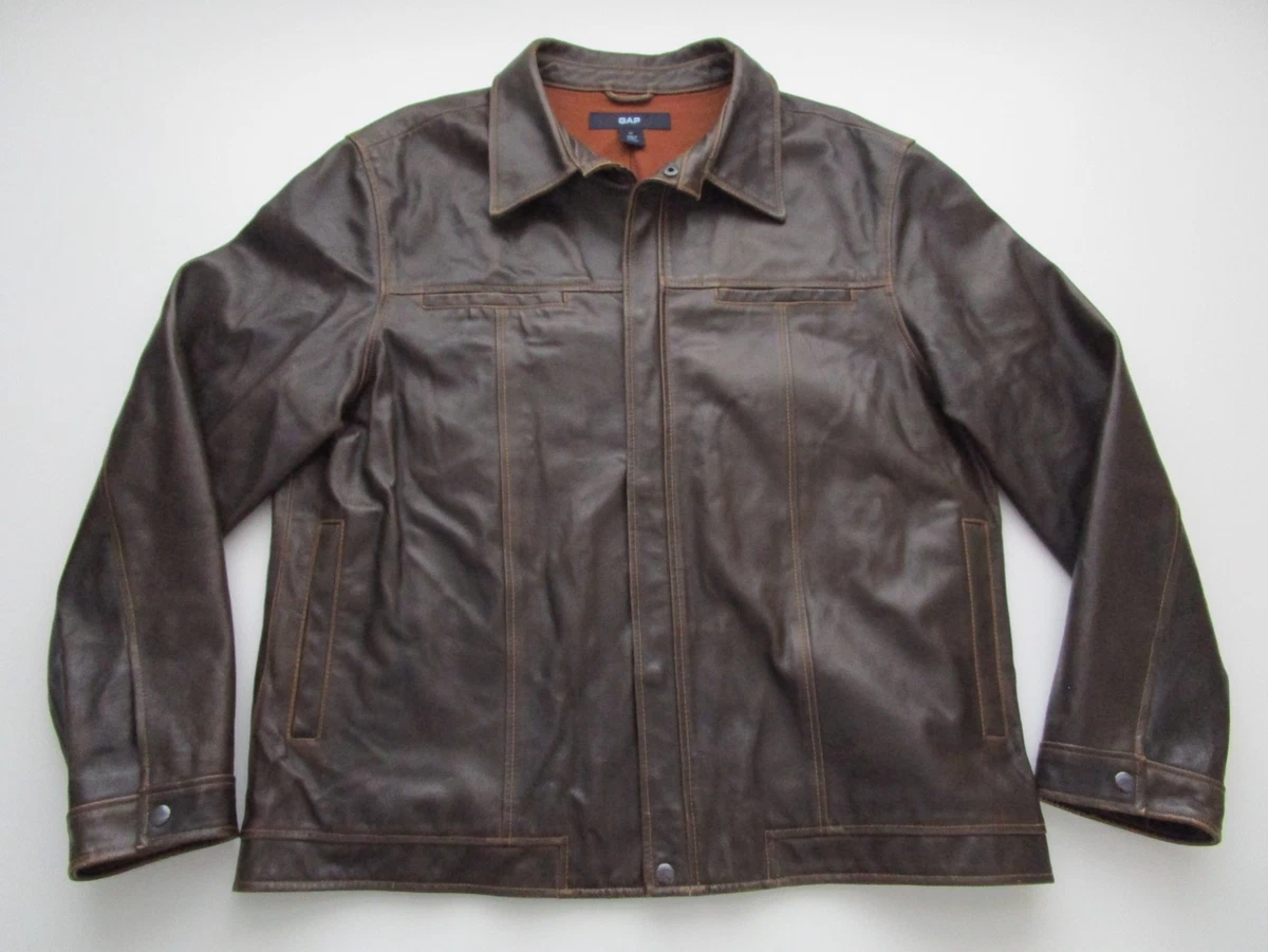 Gap Leather Outer Shell Jackets for Men for Sale | Shop New & Used