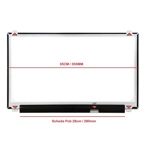 "N156BGA-EA3 rev.c4 DISPLAY LCD 15,6 WideScreen LED (1366X768)" - Bild 2 von 4
