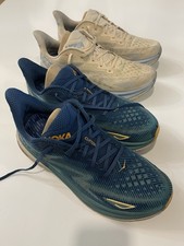 2 Pairs Hoka One CLIFTON 9 Men's Running Sneaker