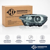 Hauptscheinwerfer Rechts Diederichs 1281984 FÜR BMW Frontscheinwerfer Frontlicht