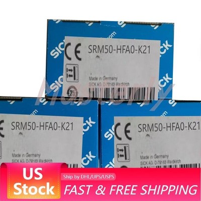 New SICK SRM50HFA0K21 SRM50-HFA0-K21 1037071 Encoder High-Resolution Motor