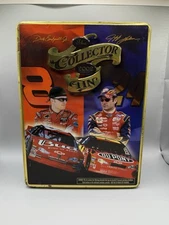 Dale Earnhardt Jr, Jeff Gordon Slick 50 2002 collector tin (Both Retired)