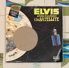 Elvis Presley 2 LP Aloha From Hawaii via Satellite 1973 in Shrink w Quad Sticker