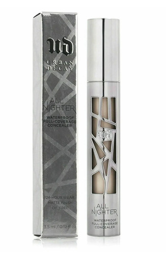 3x Urban Decay All Nighter Concealer Fair Neutral Waterproof Full Coverage - Picture 4 of 4