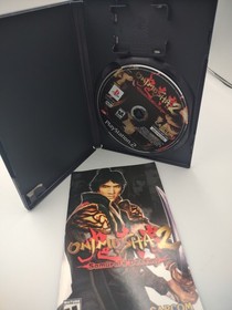 Onimusha 2 PS2 Playstation Complete With Manual (Play Station 2)