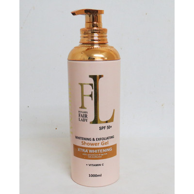 Dynamix FL Brightening & Exfoliating Body Wash Duschgel mit Vitamin C