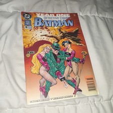 Detective Comics Annual #8 Corner Box Variant (DC Comics July 1995)