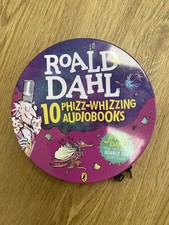 ROALD DAHL 10 PHIZZ-WHIZZING AUDIOBOOKS - 29 CD SET