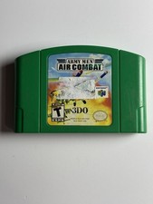 Army Men: Air Combat (Nintendo 64, N64) – Authentic – TESTED – Works Great