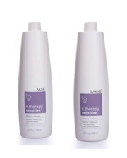 Image of Lakme K.Therapy Sensitive Scalp Shampoo 1000ml x 2– Soothing Formula