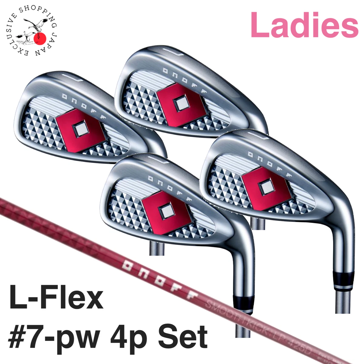 ONOFF Iron Set Women Golf Clubs for sale | eBay