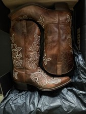 Shyanne embroidered boots Ladies size 10