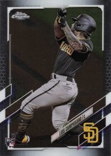 2021 Topps Chrome Ben Baller Edition #135 Luis Campusano