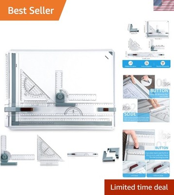 A3 Portable Drawing Board - Multi-Function Drafting Table for Precise Designs