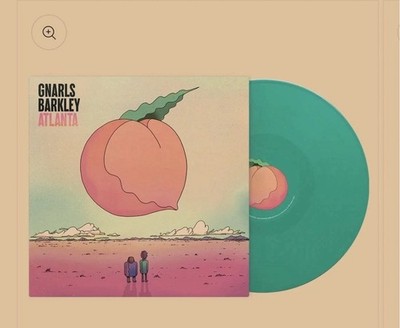 Autographed Gnarls Barkley Vinyl CeeLo Danger Mouse Atlanta LP Signed Preorder