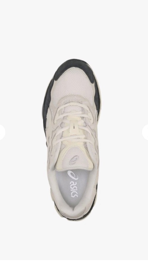 ASICS Gel Low Top Beige Black Mesh Men's Sneakers Athletic Lace Up thumbnail 5