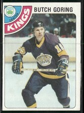 1978-79 Topps Butch Goring #151 Los Angeles Kings
