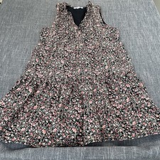 Women  s BB Dakota By Steve Madden A-Line Floral Dress 34  Length Size S