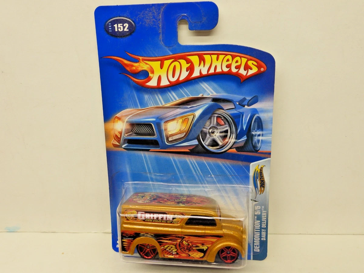 Hot Wheels Dairy Delivery Vintage Manufacture Diecast Cars, Trucks