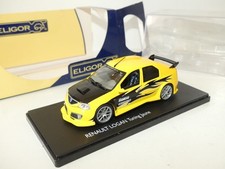 RENAULT DACIA LOGAN TUNING Jaune ELIGOR 1:43