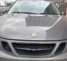 Saab 9-3 Honeycomb Grille Front