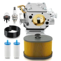Carburetor For Husqvarna K970 Cut Off Saw 584913001, 522942001 w/ Fuel Filter