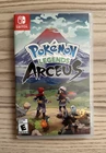 Pokemon Legends: Arceus GREAT CONDITION (Nintendo Switch, 2022)