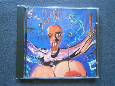 Alien Sex Fiend - Curse (Rebel Records, 1990) , sehr guter Zustand!!!