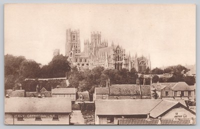 s26756 Cathedral SE Ely Cambridgeshire England Postkarte