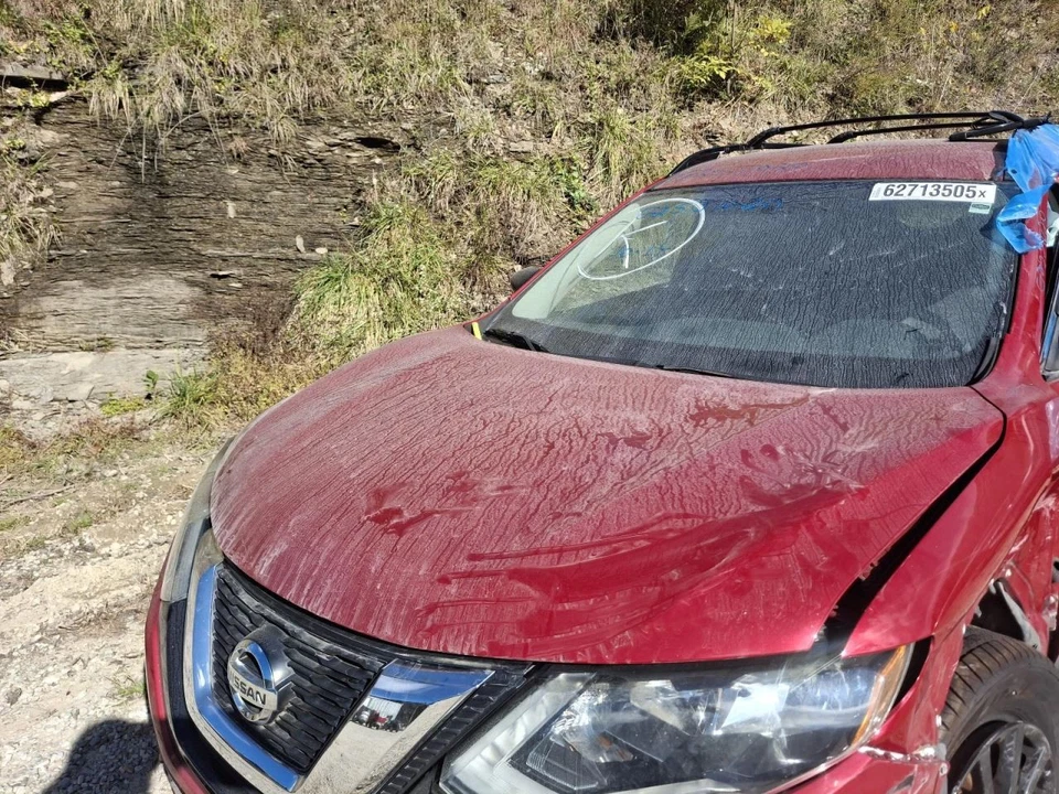 2017 Nissan Rogue Rear View Mirror BLK SUV Used OEM 963212Y900 3719243 - Image 2 of 4