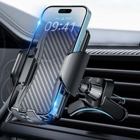 Brencco Handyhalter Auto LüFtung 360° Drehbar KFZ Handyhalterung Mit Hakenclip U