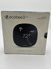 ecobee3 lite Smart Thermostat - Black (EB-STATE3LT-02)