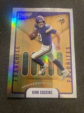 2021 Panini Prestige Football KIRK COUSINS #FF-15 Vikings FRANCHISE FAVORITES