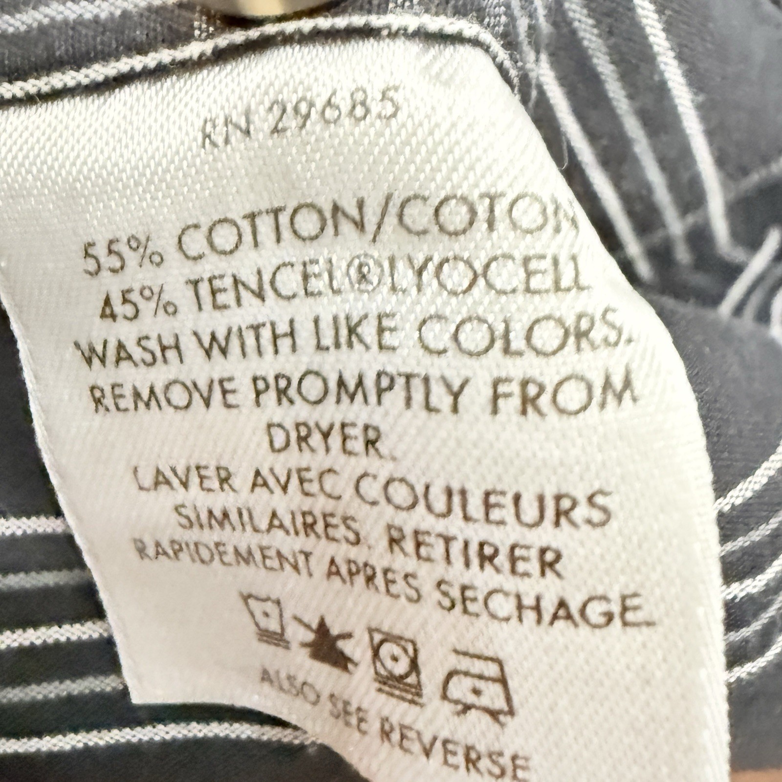 PENDLETON Front Pockets Button Up Plaid Short Sle… - image 6