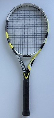 Babolat Aeropro Team GT (2010) Tennisschläger - Grip 2 neue RPM Blast Saiten