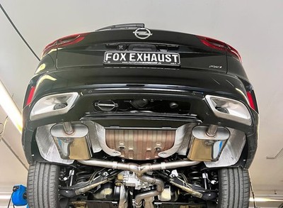 Fox passend für Opel Insignia B GSI - Sports Tourer - 4x4 Endschalldämpfer recht