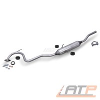 MittelschalldÄMpfer FÜR Toyota Yaris P9 1.3 1.33 Vvt-I 87 / 99 / 100 PS BJ 05-11