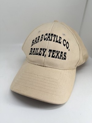 Bar B Cattle Co. Bailey Texas Ball Cap Hat Adjustable