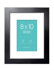 LaVie Home 8x10 Picture Frame, 8 x 10 Frame Display Pictures 5x7 8x10, Black