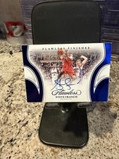 2024-25 Flawless Steve Francis Flawless Finishes Signatures Auto #FF-SFR SSP /8